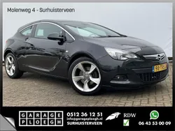 Schwarz Gebraucht 2012 Opel Astra GTC Sport Limousine | 6.906 €