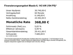 Jet black Gebraucht 2024 Mazda 6 Sky Kombi | 30.740 € (Guter Preis)