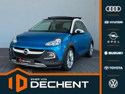 Blau Gebraucht 2015 Opel Adam Rocks Open Air Kleinwagen | 11.419 € (Etwas zu teuer)