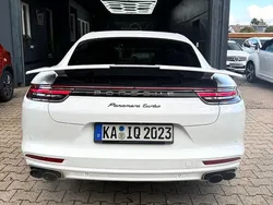 Weiß Gebraucht 2017 Porsche Panamera Turbo Limousine | 57.500 € (Guter Preis)