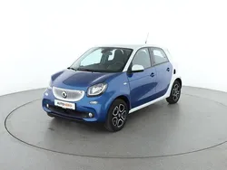 Blau Gebraucht 2019 Smart ForFour Basis Limousine | 15.290 € (Fairer Preis)