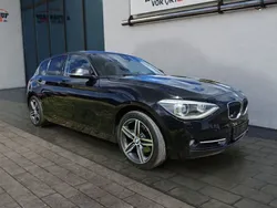 Schwarz Gebraucht 2014 BMW 125 Advantage Kleinwagen | 11.480 € (Fairer Preis)