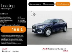 Navarrablau metallic Gebraucht 2024 Audi Q2 Advanced SUV | 27.749 € (Guter Preis)