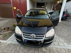 Schwarz Gebraucht 2009 VW Golf VI Comfortline Kombi | 4.299 € (Fairer Preis)