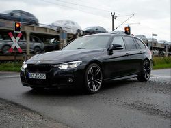 Schwarz Gebraucht 2017 BMW 325 M Sport Kombi | 18.490 € (Fairer Preis)