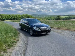 Schwarz Gebraucht 2010 Mercedes E220 Kombi | 6.600 € (Fairer Preis)