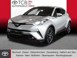 Platinsilber metallic Gebraucht 2018 Toyota C-HR Lounge+ SUV | 20.399 € (Fairer Preis)
