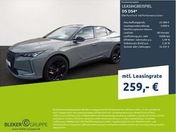 Lackierung lacquered grey/typ Gebraucht 2023 DS Automobiles DS4 Performance Line Plus Limousine | 23.980 € (Guter Preis)