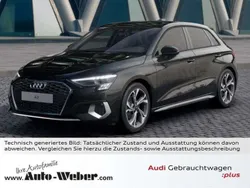 Mythosschwarz metallic Gebraucht 2023 Audi A3 Sportback Advanced Plus Kombi | 32.890 € (Etwas zu teuer)