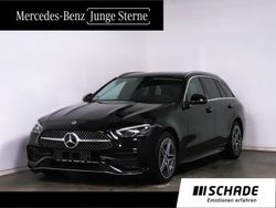 Schwarz Gebraucht 2024 Mercedes C300e AMG line Limousine | 45.850 € (Fairer Preis)