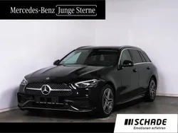 Schwarz Gebraucht 2024 Mercedes C300e AMG line Limousine | 45.850 € (Superpreis)