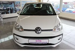 Weiß Gebraucht 2021 VW up! Move Kleinwagen | 10.888 € (Fairer Preis)