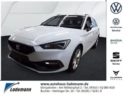 Weiß Gebraucht 2024 Seat Leon FR Kombi | 26.228 € (Guter Preis)
