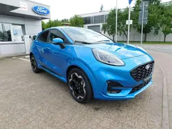 Blau Neu 2025 Ford Puma Gen-E ST-Line X SUV | 27.890 €