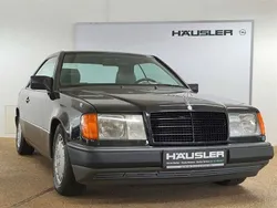Schwarz Gebraucht 1990 Mercedes E300 Coupé | 14.990 €