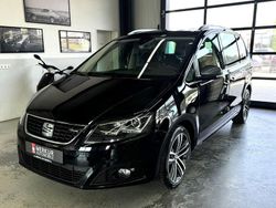 Schwarz Gebraucht 2022 Seat Alhambra FR-Line Van / Kleinbus | 30.500 € (Fairer Preis)