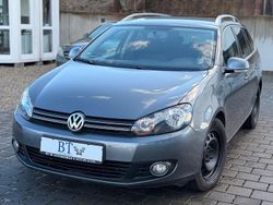 Grau Gebraucht 2010 VW Golf VI Comfortline Kleinwagen | 4.590 € (Guter Preis)