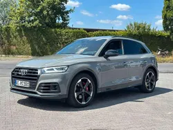 Grau Gebraucht 2017 Audi SQ5 Sport SUV | 33.990 € (Teuer)