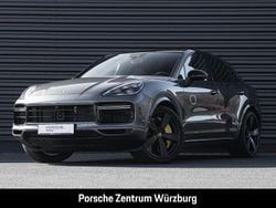 Grau Gebraucht 2021 Porsche Cayenne Coupe Turbo S E-Hybrid Coupé | 126.900 €