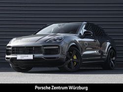Grau Gebraucht 2021 Porsche Cayenne Turbo S SUV | 126.900 € (Teuer)