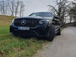 Schwarz Gebraucht 2019 Mercedes GLC63 AMG AMG Coupé | 70.000 € (Etwas zu teuer)