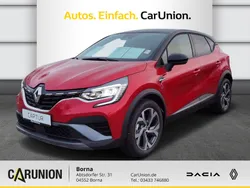 Dezirrot metallic/dach black pearlschwarz Gebraucht 2024 Renault Captur R.S. SUV | 27.995 € (Fairer Preis)