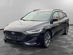 Schwarz Neu 2025 Ford Focus ST-Line X | 29.749 € (Superpreis)