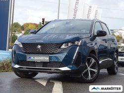 Blau Gebraucht 2023 Peugeot 3008 GT SUV | 24.990 € (Fairer Preis)