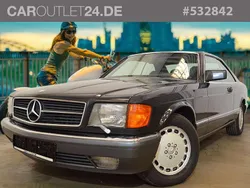 Blauschwarz Gebraucht 1990 Mercedes 560 Classic Coupé | 49.880 €
