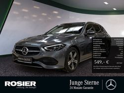 Grau / selenitgrau (metallic) Gebraucht 2023 Mercedes C200 Avantgarde Kombi | 36.590 € (Guter Preis)
