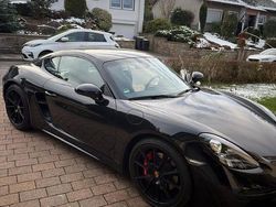 Schwarz Gebraucht 2020 Porsche Cayman GTS Coupé | 93.999 € (Teuer)