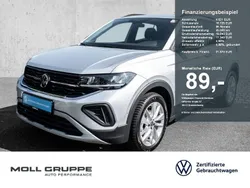 Reflexsilber metallic Gebraucht 2024 VW T-Cross Life SUV | 21.970 € (Guter Preis)