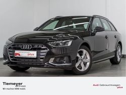 Mythosschwarz metallic Gebraucht 2024 Audi A4 Advanced Plus Kombi | 39.970 € (Teuer)