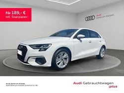Weiß Gebraucht 2023 Audi A3 Sportback Sport Limousine | 23.990 € (Superpreis)