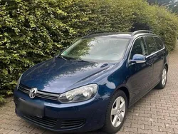 Blau Gebraucht 2010 VW Golf VI Kombi | 4.450 € (Fairer Preis)