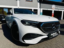 Polarweiss unilack Gebraucht 2024 Mercedes E200 AMG Line Premium Plus Limousine | 61.663 € (Superpreis)