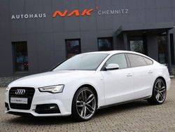 Weiß Gebraucht 2016 Audi A5 Sportback S-Line Kleinwagen | 20.990 € (Fairer Preis)