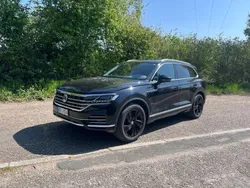Schwarz Gebraucht 2018 VW Touareg Elegance SUV | 46.500 € (Teuer)