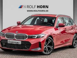 Rot Gebraucht 2022 BMW 320 M Sport Kombi | 37.370 € (Fairer Preis)
