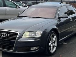 Daytonagrau Gebraucht 2008 Audi A8 Sport Limousine | 7.950 € (Teuer)