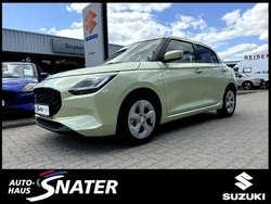Cool yellow Neu 2025 Suzuki Swift Comfort Kleinwagen | 20.990 €