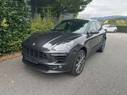 Schwarz Gebraucht 2017 Porsche Macan S SUV | 36.000 € (Fairer Preis)