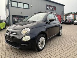 Schwarz Gebraucht 2017 Fiat 500 Pop Star Cabrio | 9.999 € (Fairer Preis)