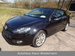 Schwarz Gebraucht 2012 VW Golf Cabriolet Cabrio | 11.999 € (Fairer Preis)