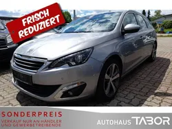 Artense grau metallic Gebraucht 2016 Peugeot 308 Allure Kombi | 5.985 € (Superpreis)