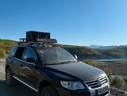 Schwarz Gebraucht 2009 VW Touareg SUV | 8.300 € (Etwas zu teuer)