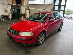 Rot Gebraucht 2001 VW Passat Kombi | 490 € (Superpreis)