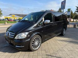 Schwarz Gebraucht 2011 Mercedes Viano Edition 1 Van / Kleinbus | 25.000 € (Teuer)