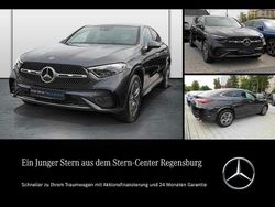 Metalliclack graphitgrau Gebraucht 2024 Mercedes GLC300e Premium Coupé | 64.590 € (Superpreis)