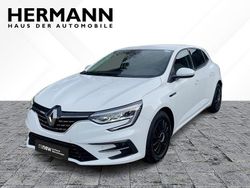 Weiß Gebraucht 2022 Renault Mégane IV Intens Limousine | 14.291 € (Fairer Preis)